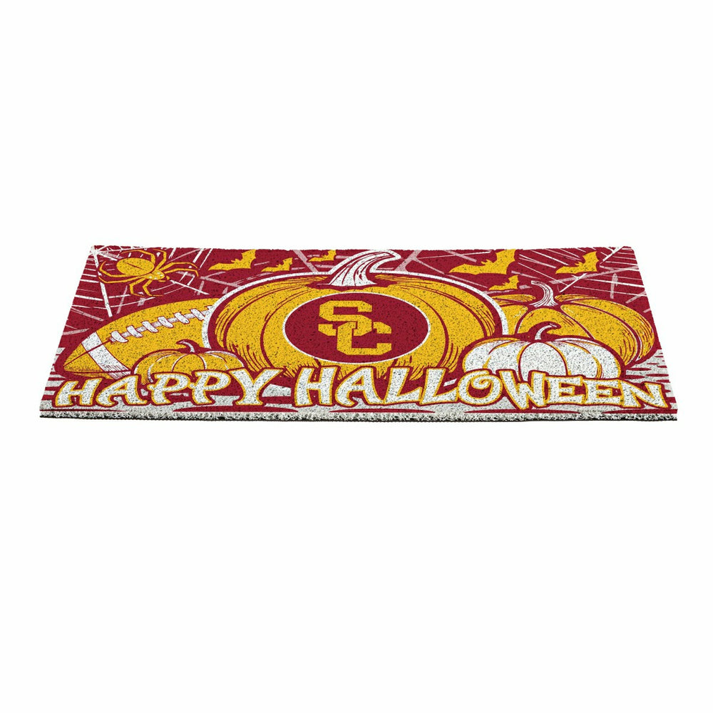 University of Southern California Halloween PVC Mat, 28"x16", Collegiate