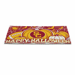 University of Southern California Halloween PVC Mat, 28"x16", Collegiate
