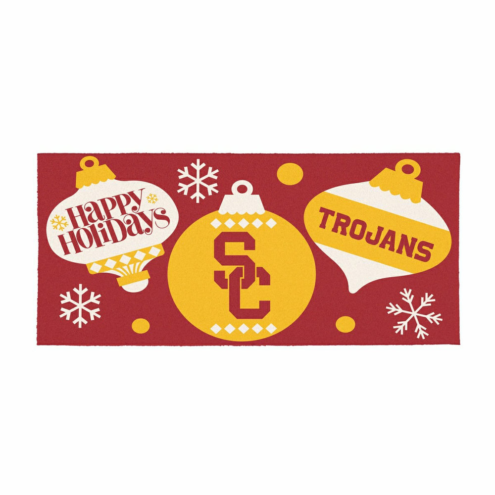 University of Southern California Holiday Flocked Coir Sassafras Switc, Collegiate