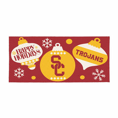 University of Southern California Holiday Flocked Coir Sassafras Switc, Collegiate