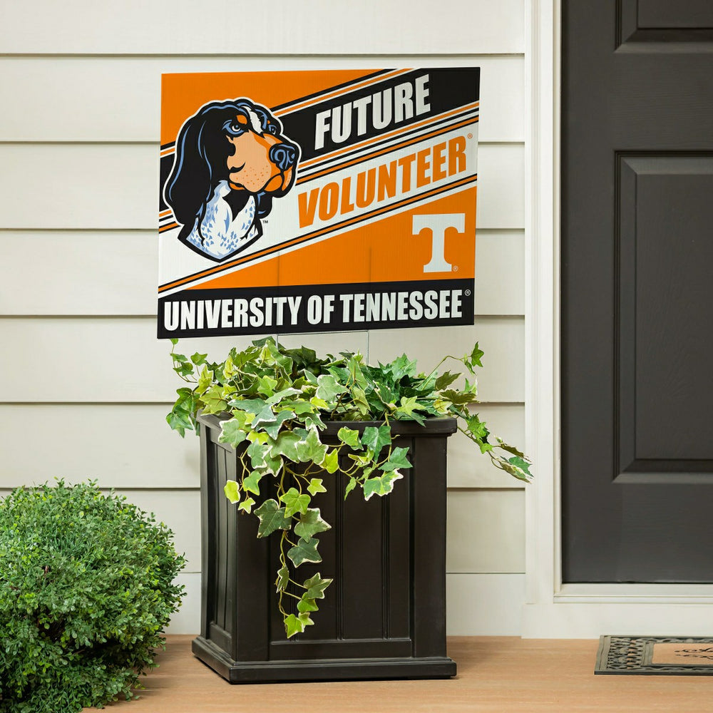 University of Tennessee Coroplast Yard Sign, Future Student, Collegiate, Home