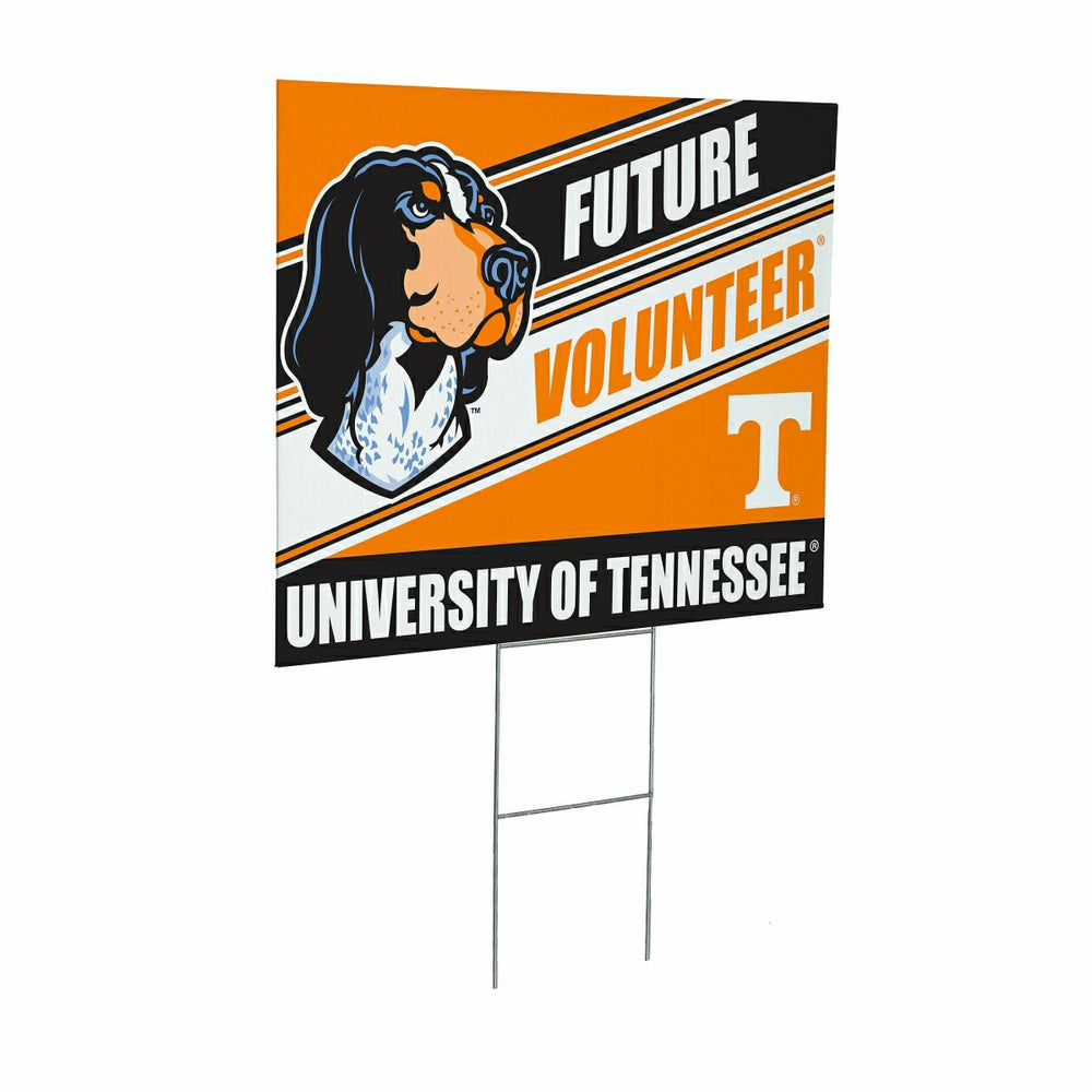 University of Tennessee Coroplast Yard Sign, Future Student, Collegiate, Home