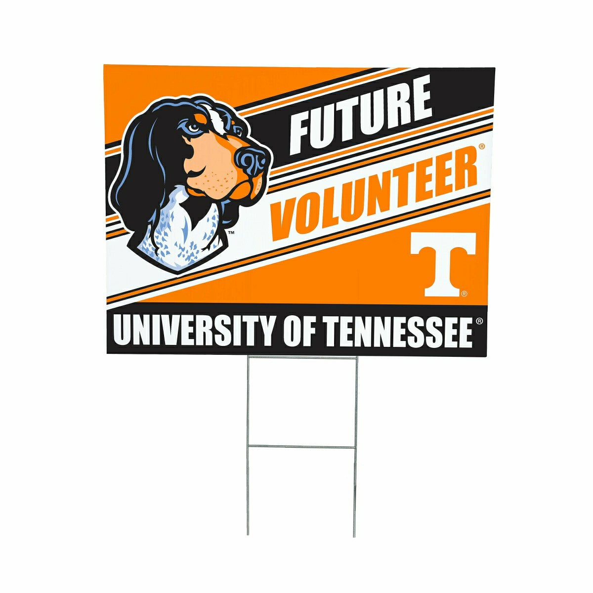 University of Tennessee Coroplast Yard Sign, Future Student, Collegiate, Home