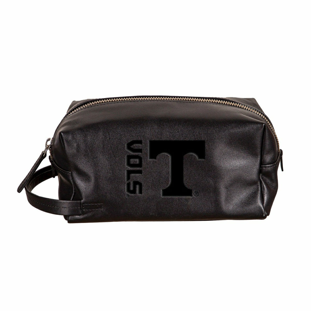 University of Tennessee, Embossed Toiletry Bag, Black, Collegiate, Home