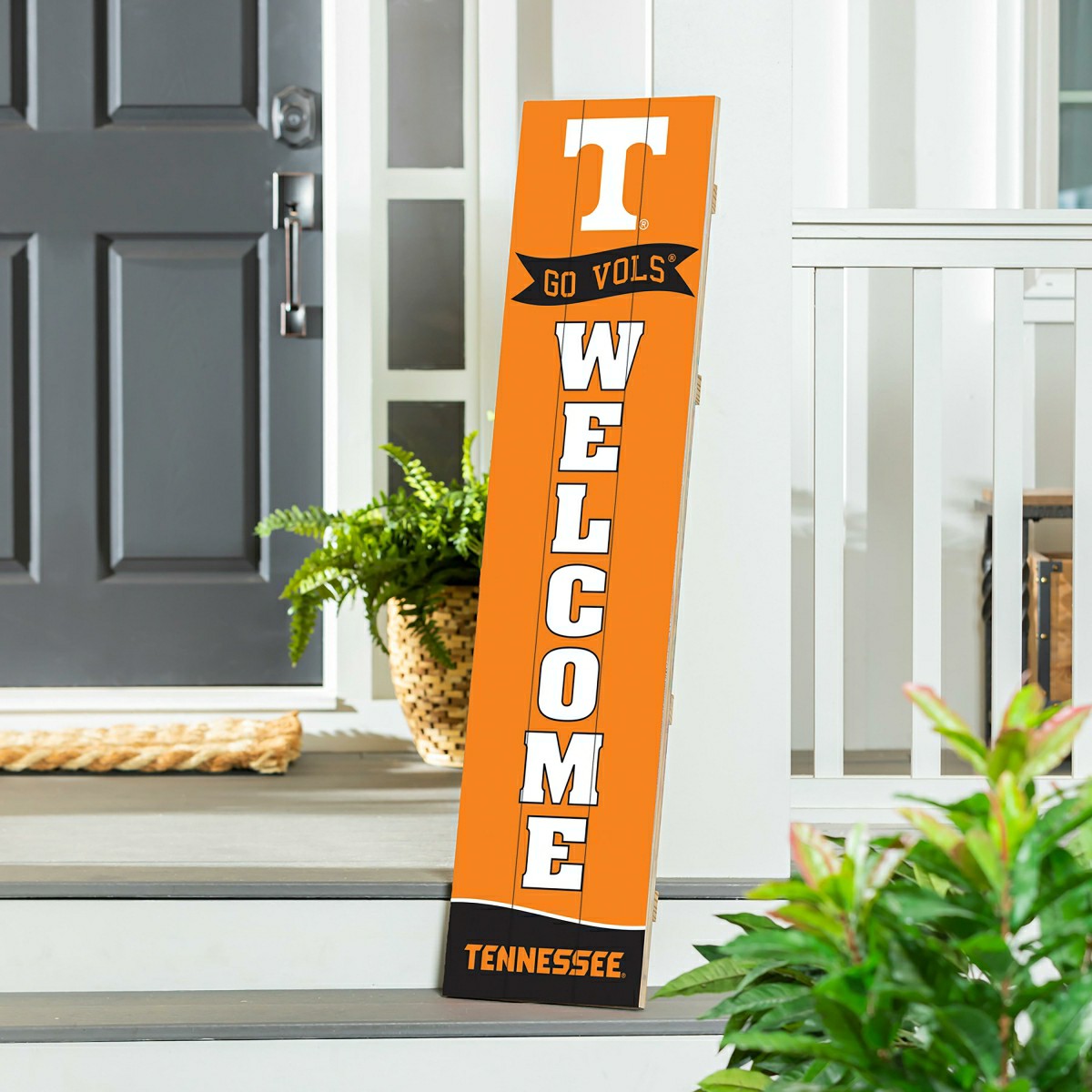 University of Tennessee Large Single Sided Leaner, 46", Collegiate, Home
