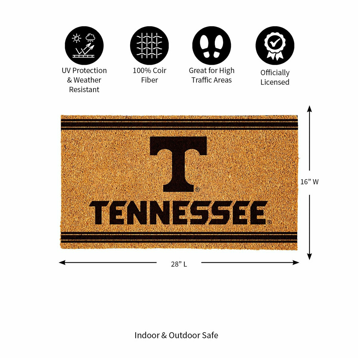 University of Tennessee, Coir Mat 1C, Collegiate