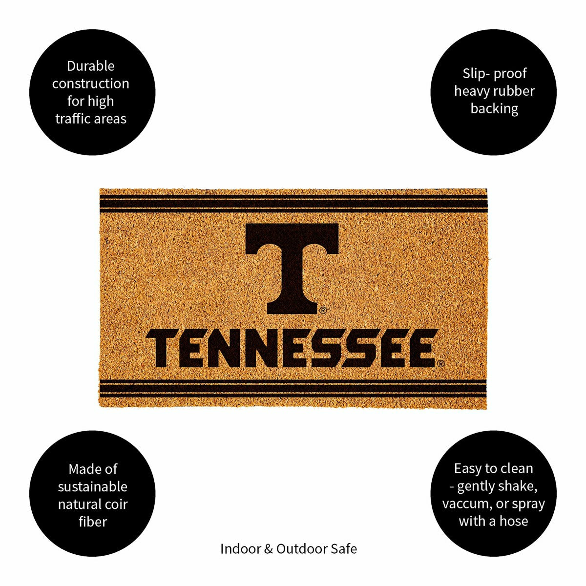 University of Tennessee, Coir Mat 1C, Collegiate