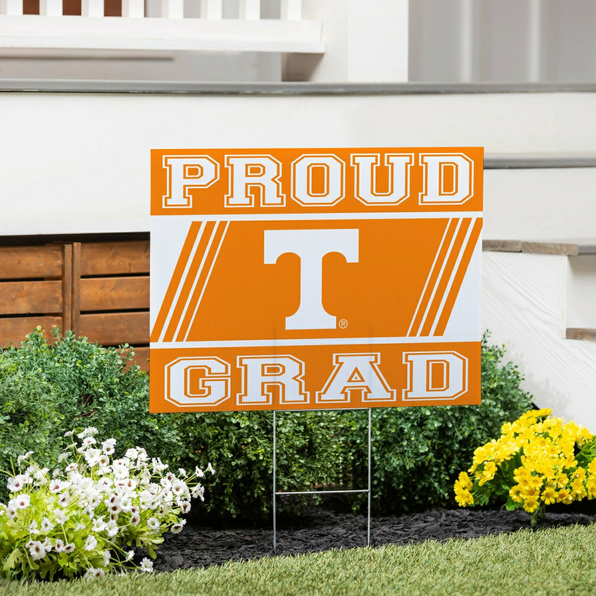University of Tennessee Coroplast Yard Sign Graduate, Collegiate, Home