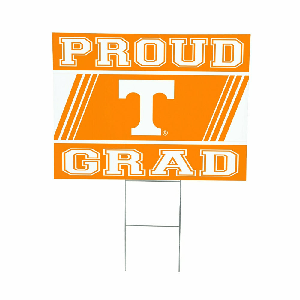 University of Tennessee Coroplast Yard Sign Graduate, Collegiate, Home
