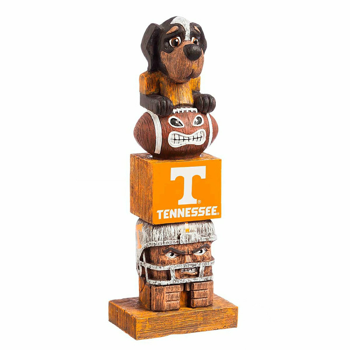 Tennessee Volunteers Tiki Team Totem Garden Statue, Collegiate, Home