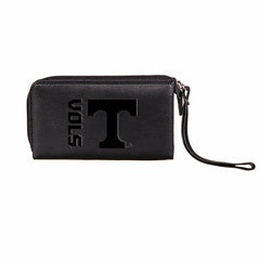 Wristlet Wallet, Black, University of Tennessee, Collegiate, Home