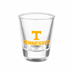 University of Tennessee 4-Piece Ceramic and Glass 2oz. Shot Glass Set, Collegiate, Home