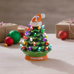 8" LED Ceramic Christmas Tree, University of Tennessee, Collegiate, Home