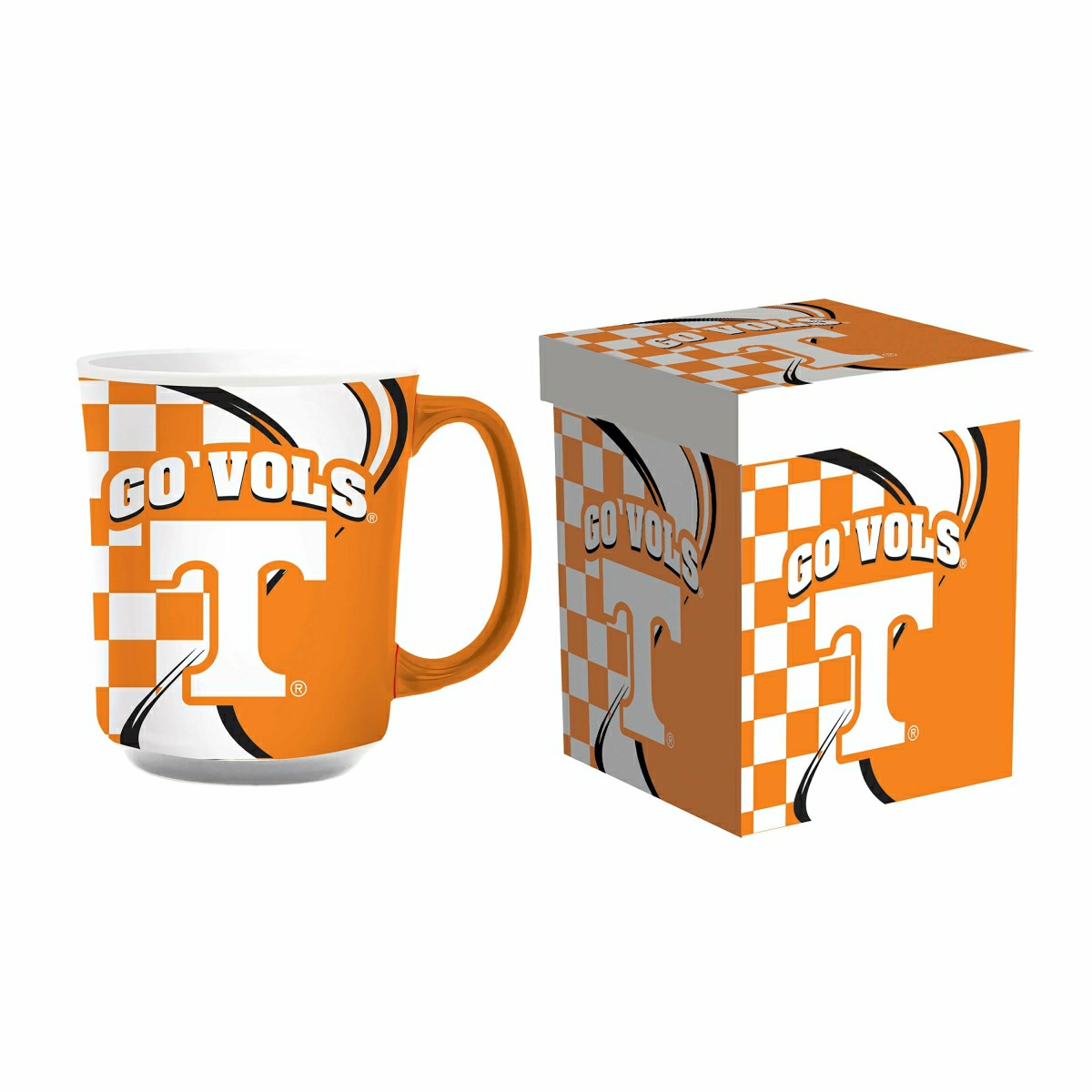 University of Tennessee, 14oz Ceramic Cup of Awesome with Matching Box, Collegiate, Home
