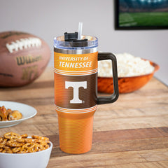 40oz Stainless Steel Canyon Cup w/ Straw, University of Tennessee, Collegiate, Home