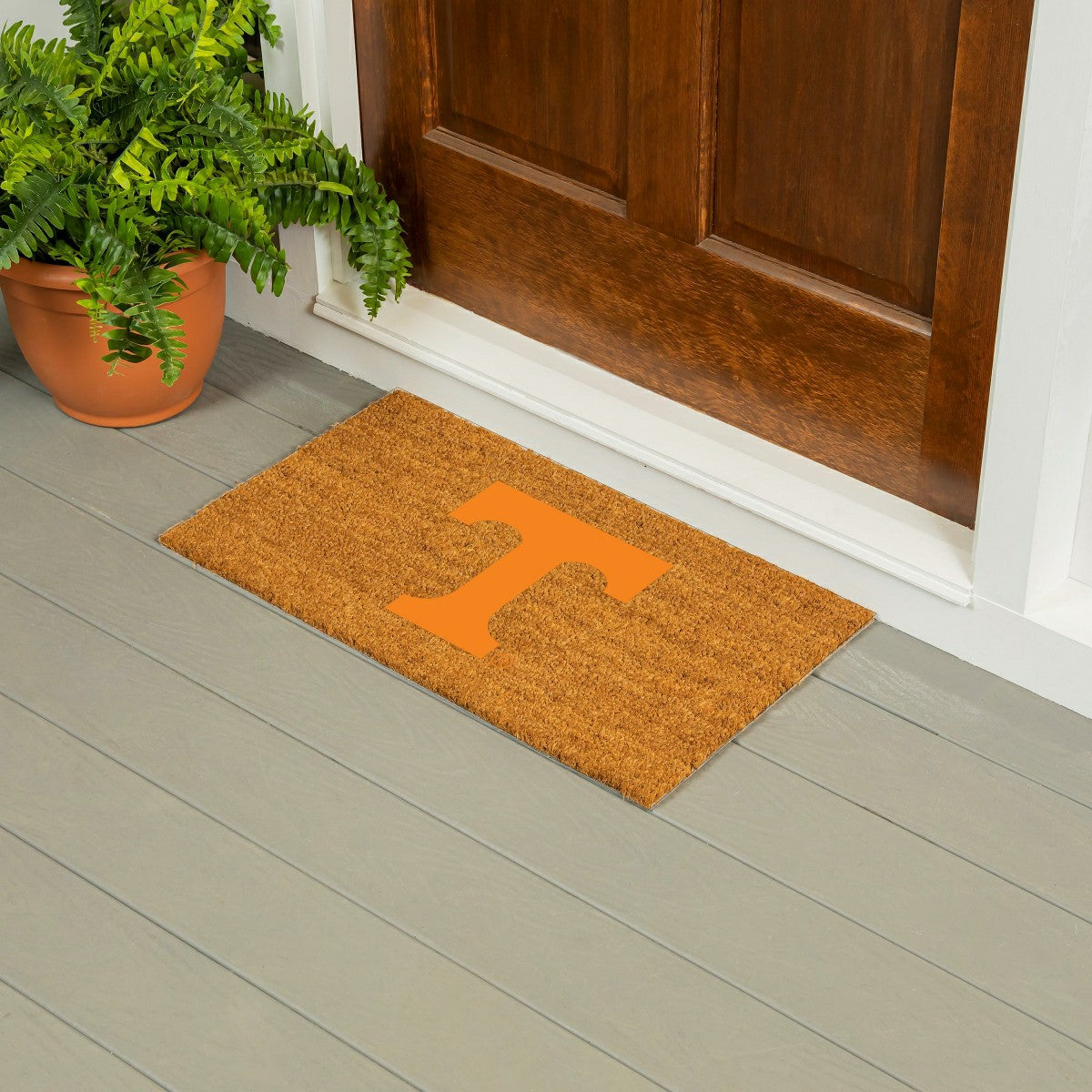 Coir Mat, 16"x28", University of Tennessee, Collegiate