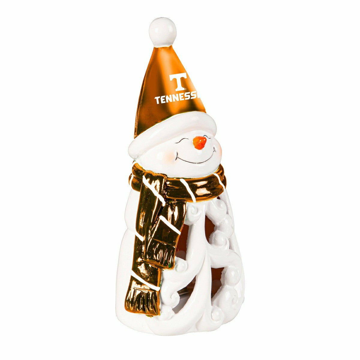 University of Tennessee Snowman LED Statuary, 8", Collegiate, Home