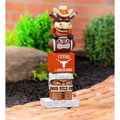 Team Garden Statue, University of Texas, Collegiate, Home
