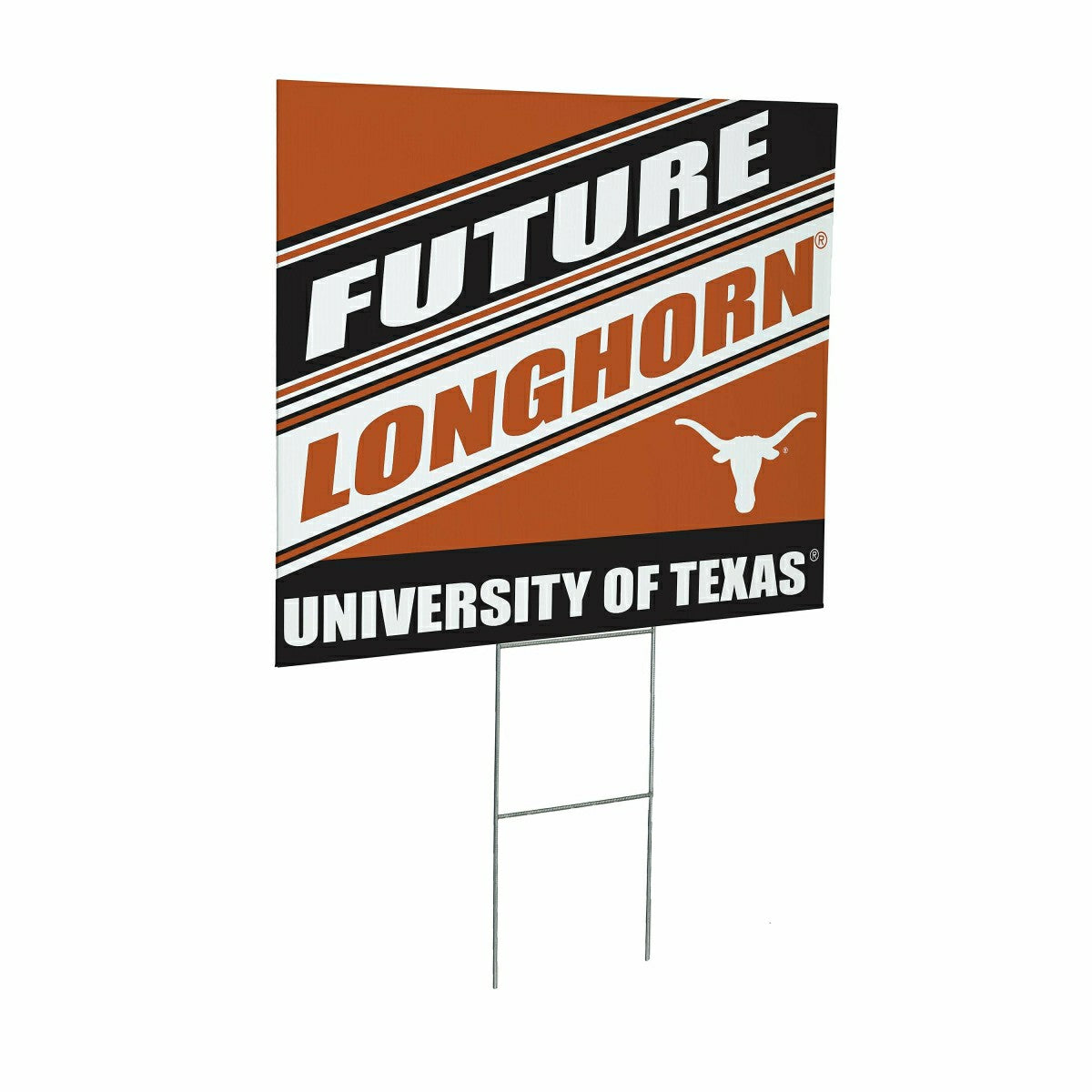 University of Texas Coroplast Yard Sign, Future Student, Collegiate, Home