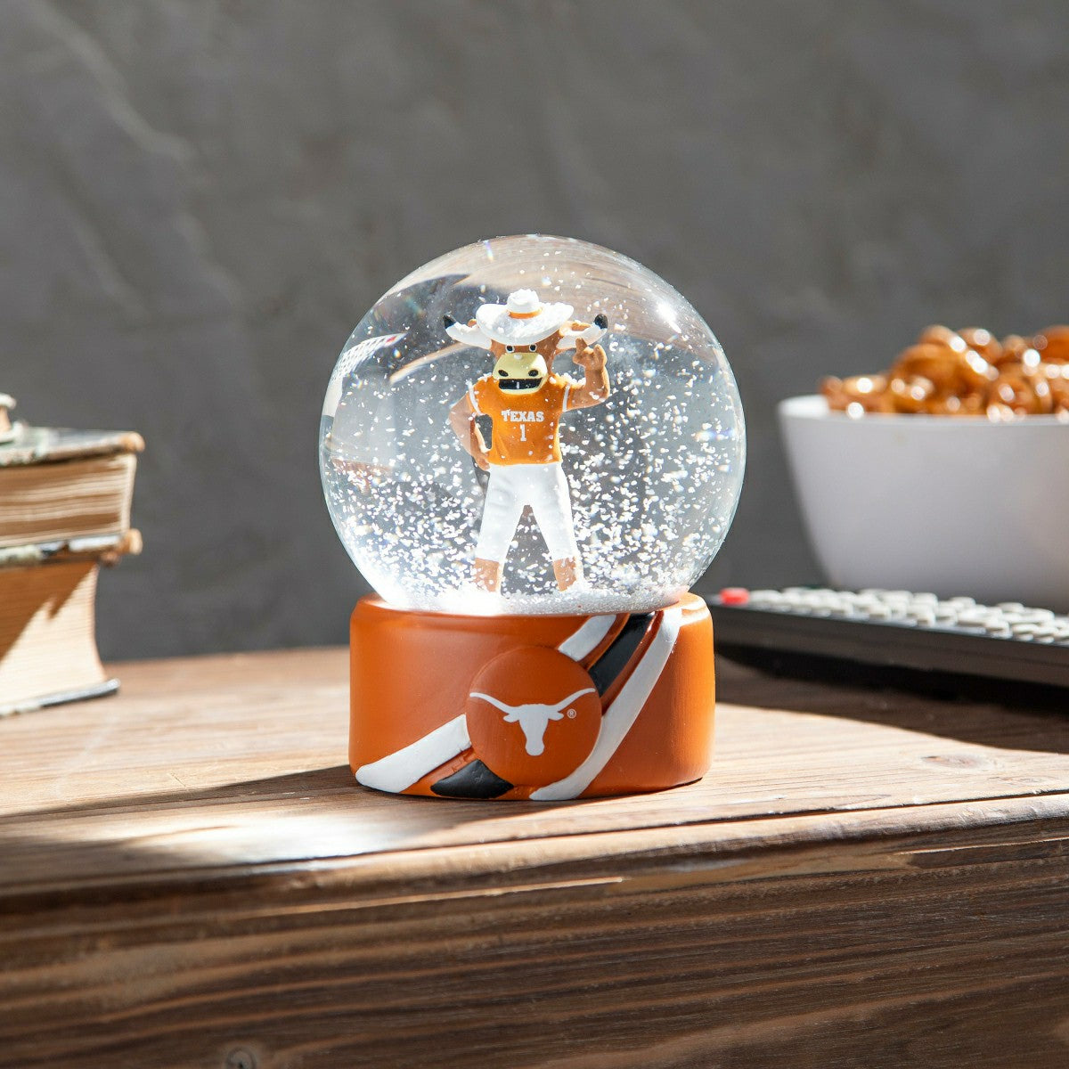 Water Globe, University of Texas, Collegiate, Home