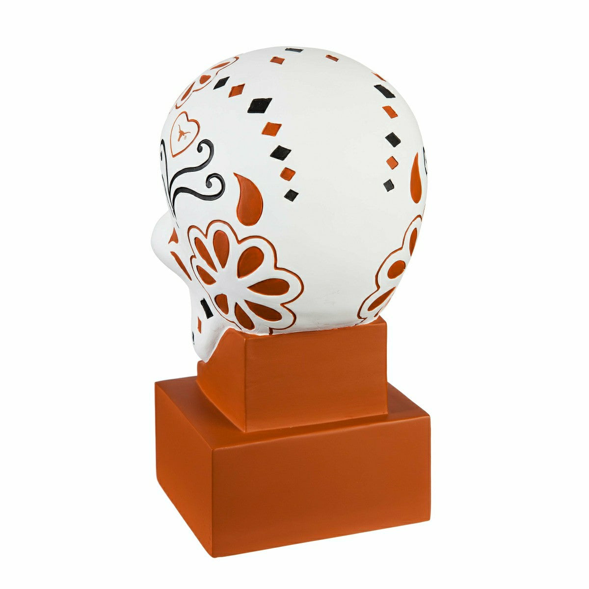 University of Texas, Sugar Skull Statue, Collegiate, Home