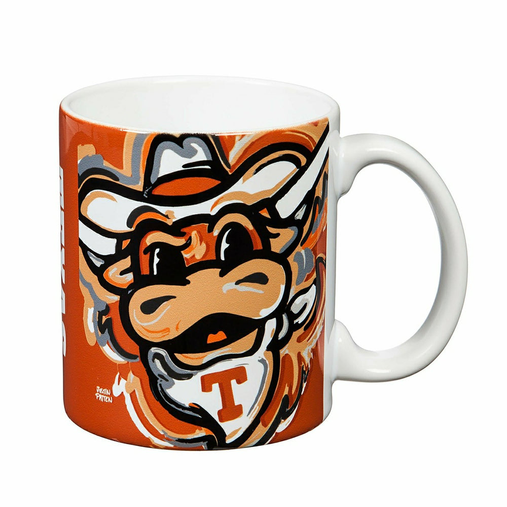 University of Texas, 11oz Mug Justin Patten, Collegiate, Home