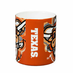 University of Texas, 11oz Mug Justin Patten, Collegiate, Home