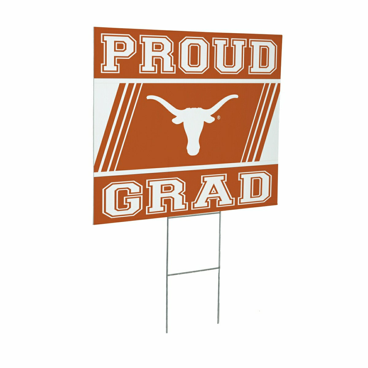 University of Texas Coroplast Yard Sign Graduate, Collegiate, Home