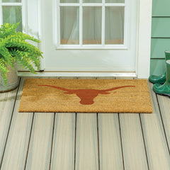 University of Texas Large Full Color Coir Mat, 36"x24", Collegiate