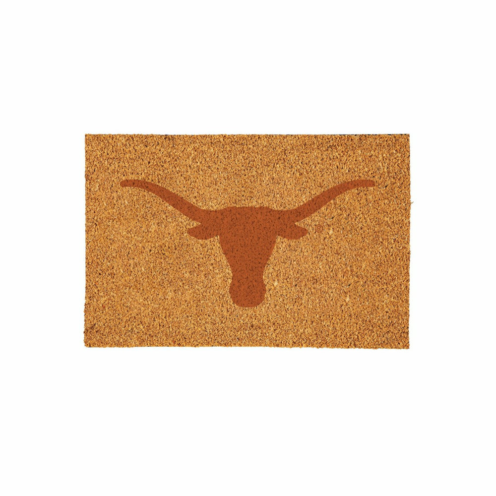 University of Texas Large Full Color Coir Mat, 36"x24", Collegiate