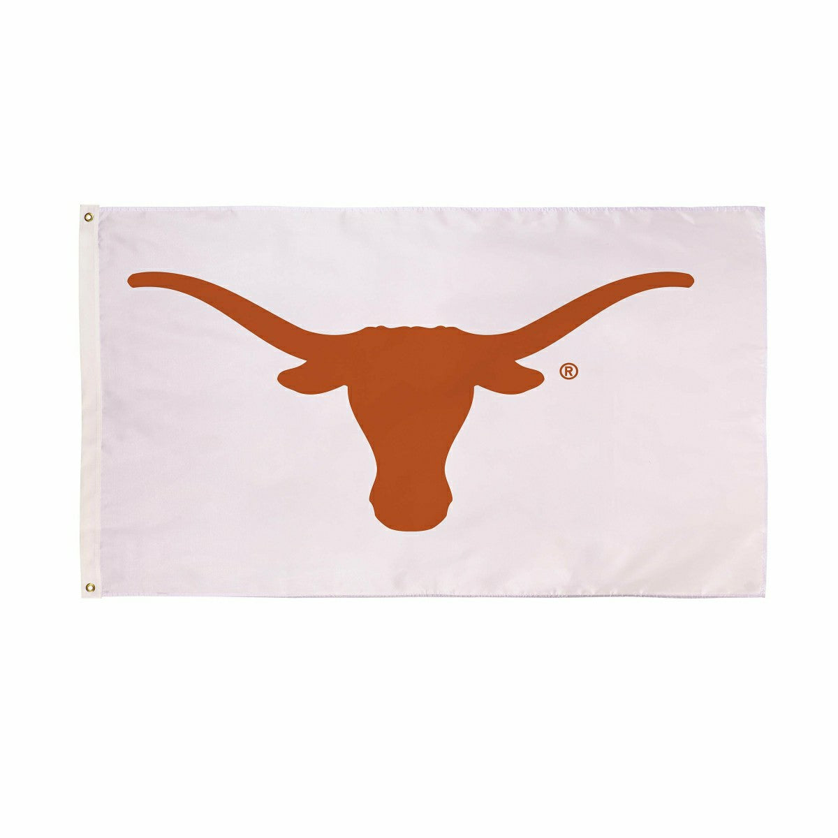 University of Texas Single Sided Flag w/ 2 Grommets, 3'x5', Collegiate, Home