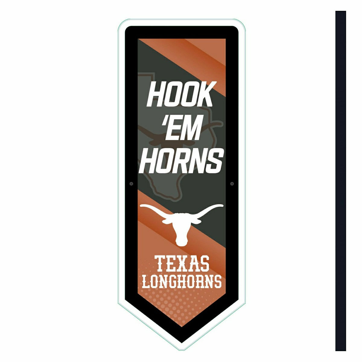 LED Wall Decor, Pennant, University of Texas, Collegiate, Home