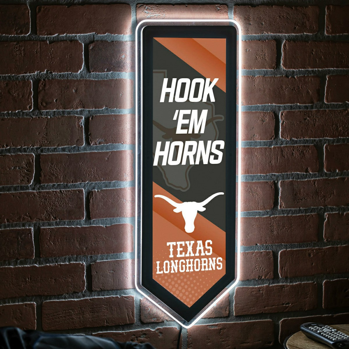 LED Wall Decor, Pennant, University of Texas, Collegiate, Home