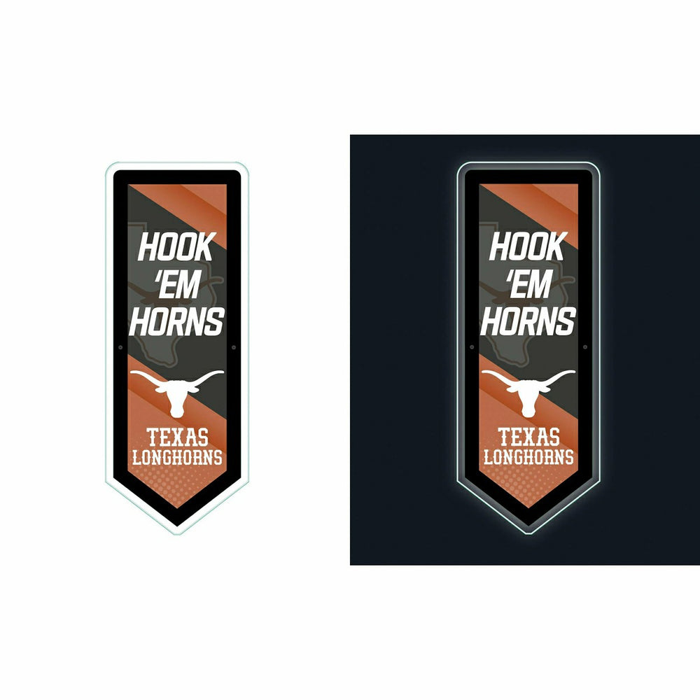 LED Wall Decor, Pennant, University of Texas, Collegiate, Home