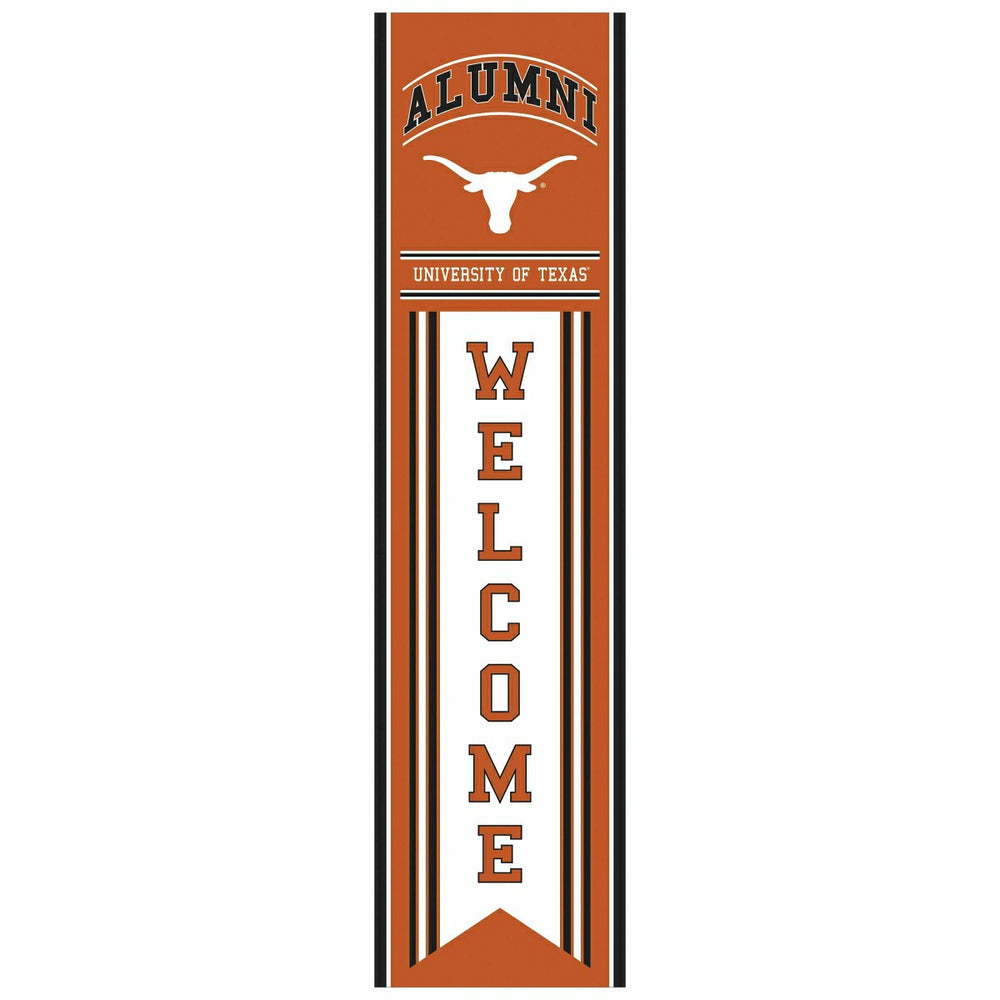 University of Texas Alumni Single Sided Large Leaner, 46", Collegiate, Home