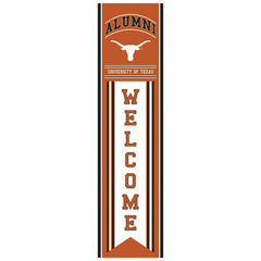 University of Texas Alumni Single Sided Large Leaner, 46", Collegiate, Home