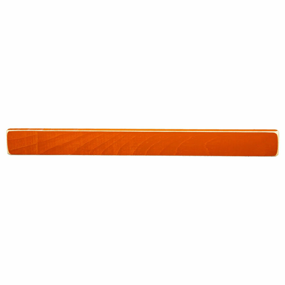 University of Texas Engraved Wood Sign, 1.5" x 18", Collegiate, Home