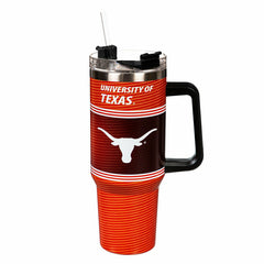 40oz Stainless Steel Canyon Cup w/ Straw, University of Texas, Collegiate, Home