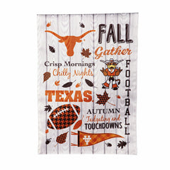 University of Texas, Moire Flag, GDN, Fall Seasonal, Collegiate, Home