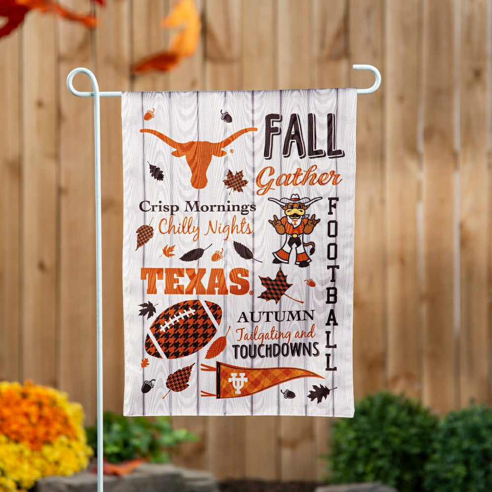 University of Texas, Moire Flag, GDN, Fall Seasonal, Collegiate, Home