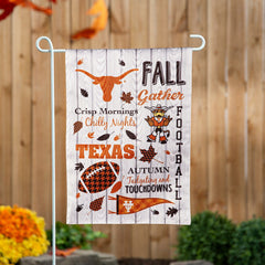 University of Texas, Moire Flag, GDN, Fall Seasonal, Collegiate, Home