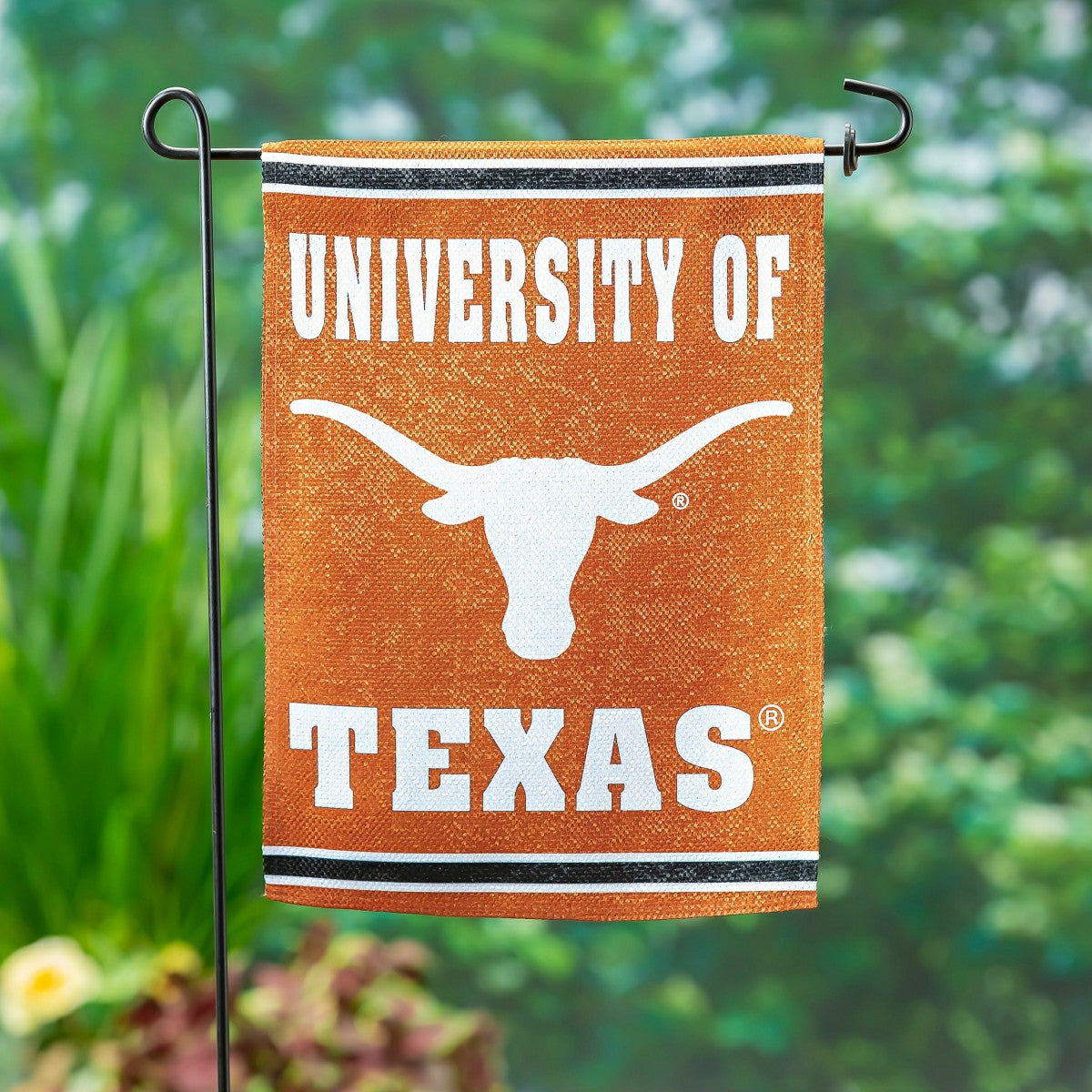 University of Texas Embossed Suede Garden Flag, Collegiate, Home