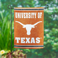 University of Texas Embossed Suede Garden Flag, Collegiate, Home