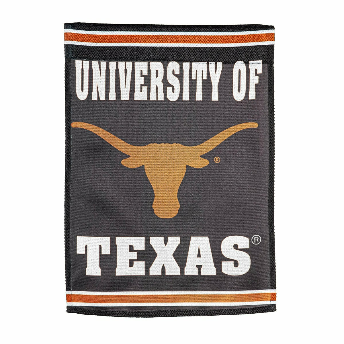 University of Texas Embossed Suede Garden Flag, Collegiate, Home