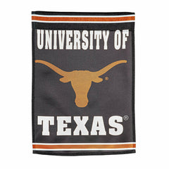 University of Texas Embossed Suede Garden Flag, Collegiate, Home