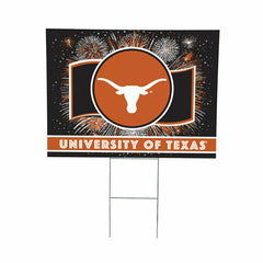 University of Texas Yard Sign, Patriotic, Collegiate, Home