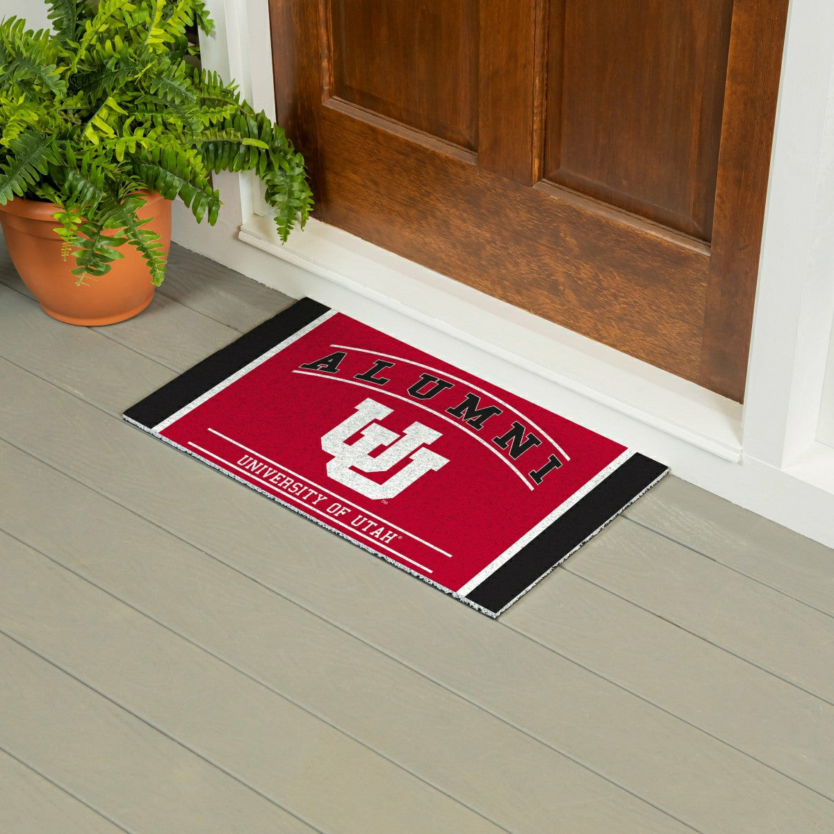 University of Utah Alumni Mat, 28"x16", Collegiate