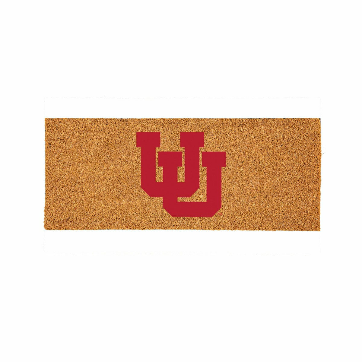 University of Utah Extra Large Full Color Coir Mat, 60"x24", Collegiate