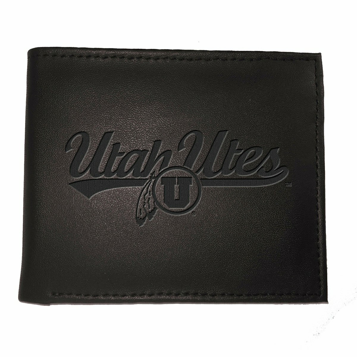University of Utah, Bi-Fold Wallet, Black, Collegiate, Home