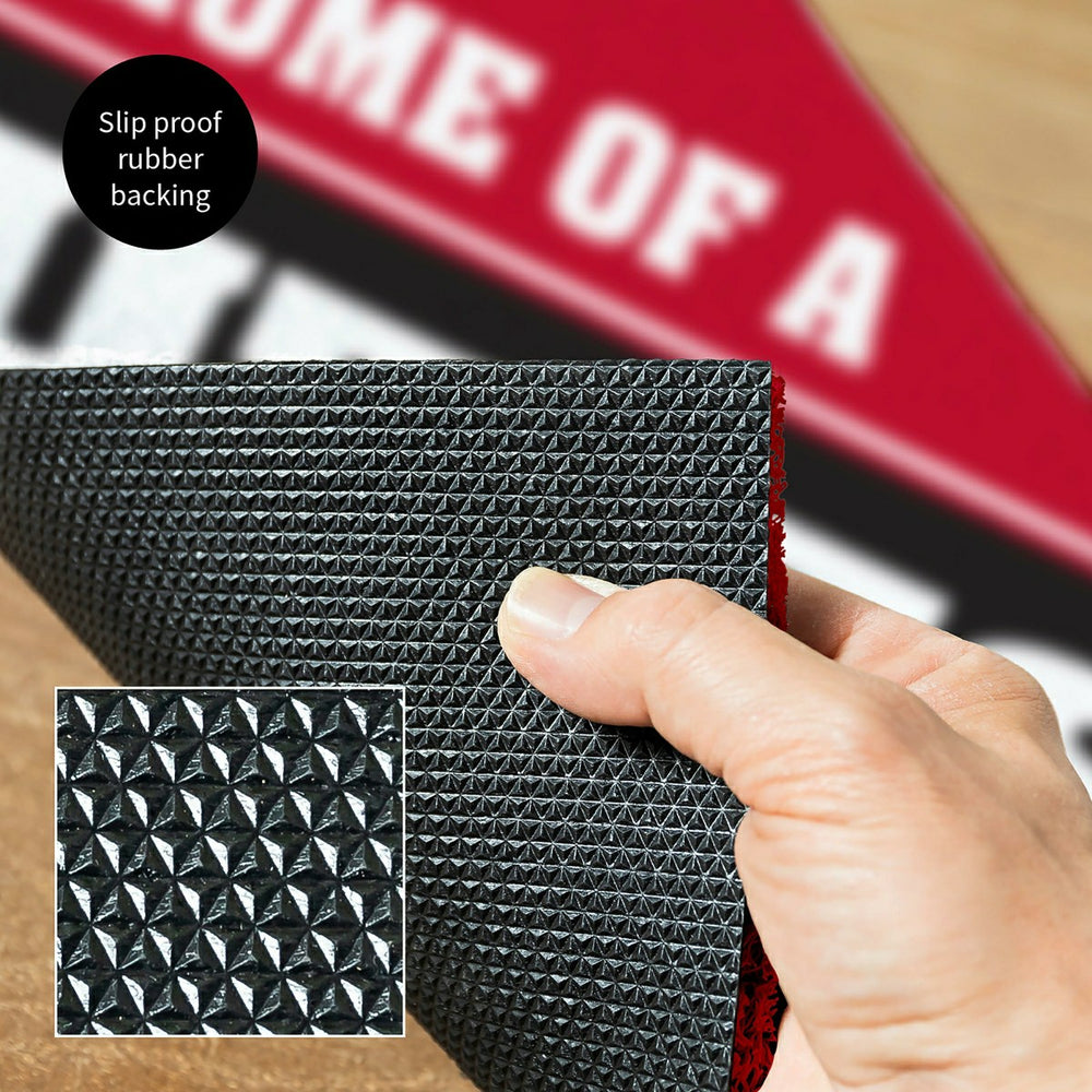 University of Utah, PVC Mat COLOR, Home of a Fan, Collegiate